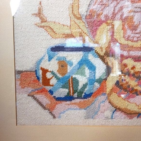 Needlepoint Native American Theme - Picture 2 of 6